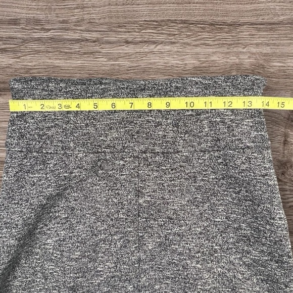 BetaBrand Ponte Knit Skort Skirt Heathered Charcoal Extra Small - Picture 5 of 13